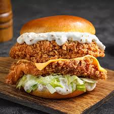 Double Decker Burger